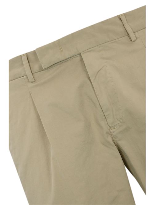 Pantalone Rebel 1P in gabardina beige freddo PT TORINO | RTZAZ40FWD GL04Y041